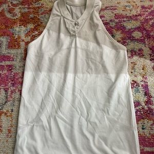 lululemon athletica White Tank Top